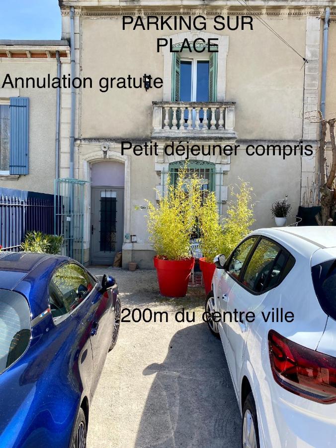Bed and Breakfast Cote Court LʼIsle-sur-la-Sorgue Exterior foto
