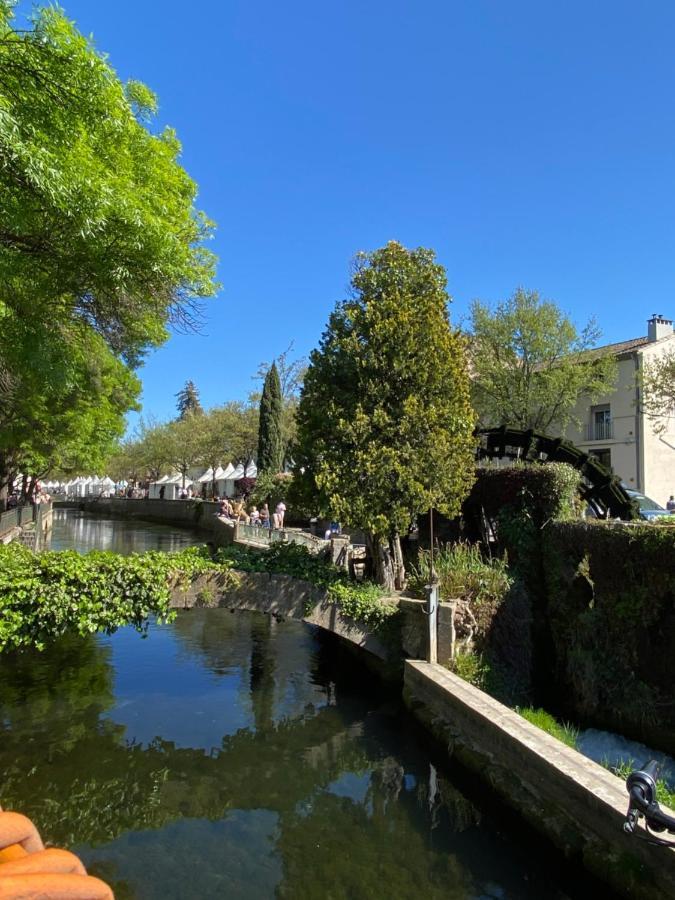 Bed and Breakfast Cote Court LʼIsle-sur-la-Sorgue Exterior foto