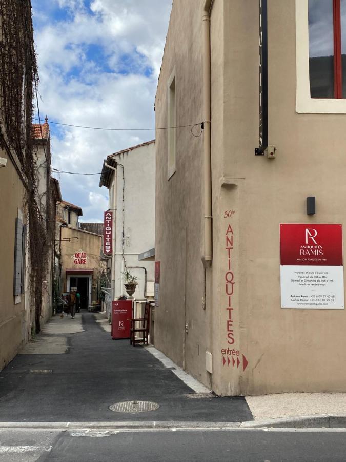 Bed and Breakfast Cote Court LʼIsle-sur-la-Sorgue Exterior foto